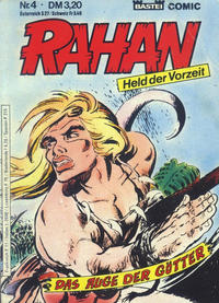 Cover Thumbnail for Rahan (Bastei Verlag, 1984 series) #4 - Das Auge der Götter