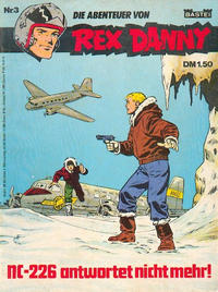 Cover Thumbnail for Rex Danny (Bastei Verlag, 1973 series) #3