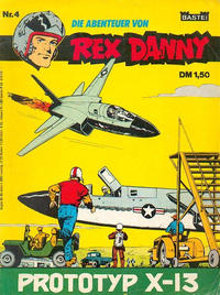 Cover Thumbnail for Rex Danny (Bastei Verlag, 1973 series) #4