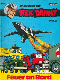 Cover Thumbnail for Rex Danny (Bastei Verlag, 1973 series) #5