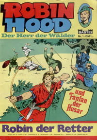 Cover Thumbnail for Robin Hood (Bastei Verlag, 1973 series) #1