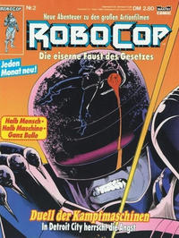 Cover Thumbnail for RoboCop (Bastei Verlag, 1990 series) #2