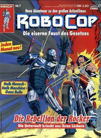 Cover Thumbnail for RoboCop (Bastei Verlag, 1990 series) #7