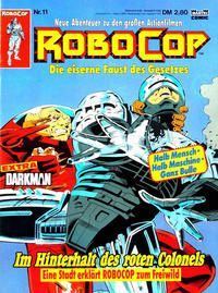 Cover Thumbnail for RoboCop (Bastei Verlag, 1990 series) #11
