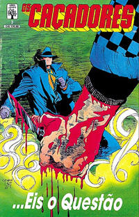 Cover Thumbnail for Os Caçadores (Editora Abril, 1990 series) #3