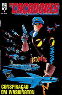 Cover Thumbnail for Os Caçadores (Editora Abril, 1990 series) #4