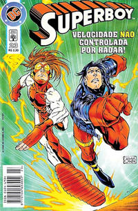 Cover Thumbnail for Superboy (Editora Abril, 1996 series) #23