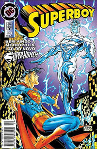 Cover Thumbnail for Superboy (Editora Abril, 1996 series) #24