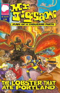 Cover for Mr. Jigsaw (Redbud Studio, 2009 series) #3