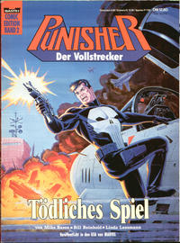 Cover Thumbnail for Bastei Comic Edition (Bastei Verlag, 1990 series) #2 [72501] - Punisher: Tödliches Spiel