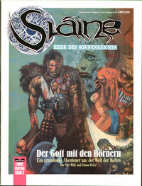 Cover Thumbnail for Bastei Comic Edition (Bastei Verlag, 1990 series) #3 [72502] - Sláine: Der Gott mit den Hörnern
