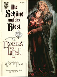 Cover Thumbnail for Bastei Comic Edition (Bastei Verlag, 1990 series) #1 [72500] - Die Schöne und das Biest: Porträt der Liebe