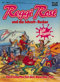 Cover Thumbnail for Reggi Rost (Bastei Verlag, 1991 series) #1