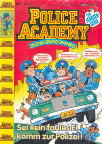 Cover Thumbnail for Police Academy (Bastei Verlag, 1991 series) #1