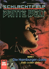 Cover Thumbnail for Bastei Comic Edition (Bastei Verlag, 1990 series) #72517 - Schlachtfeld Dritte Welt 1: Die Hamburger Lady