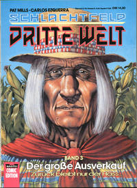 Cover Thumbnail for Bastei Comic Edition (Bastei Verlag, 1990 series) #72527 - Schlachtfeld Dritte Welt 3: Der große Ausverkauf