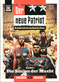 Cover Thumbnail for Bastei Comic Edition (Bastei Verlag, 1990 series) #72526 - Der neue Patriot 1: Die Säulen der Macht