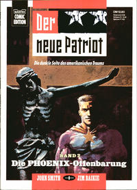 Cover Thumbnail for Bastei Comic Edition (Bastei Verlag, 1990 series) #72533 - Der neue Patriot 2: Die Phoenix-Offenbarung