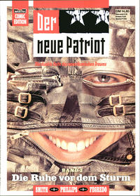 Cover Thumbnail for Bastei Comic Edition (Bastei Verlag, 1990 series) #72543 - Der neue Patriot 3: Die Ruhe vor dem Sturm