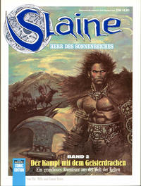 Cover Thumbnail for Bastei Comic Edition (Bastei Verlag, 1990 series) #72505 - Sláine 2: Der Kampf mit dem Geisterdrachen