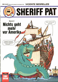 Cover Thumbnail for Bastei Comic Edition (Bastei Verlag, 1990 series) #72544 - Sheriff Pat 2: Nichts geht mehr vor Amerika
