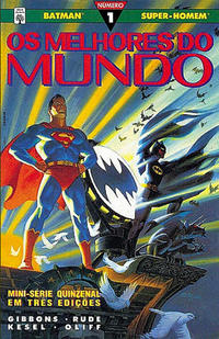 Cover Thumbnail for Os Melhores do Mundo (Editora Abril, 1991 series) #1