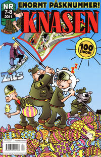 Cover Thumbnail for Knasen (Egmont, 1997 series) #7-8/2011