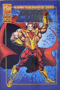 Cover Thumbnail for Prime (Malibu, 1993 series) #1 [Ultra 5000 variant]