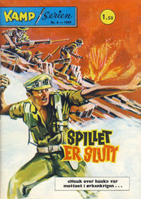Cover Thumbnail for Kamp-serien (Serieforlaget / Se-Bladene / Stabenfeldt, 1964 series) #6/1969