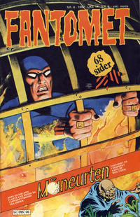 Cover Thumbnail for Fantomet (Semic, 1976 series) #6/1982