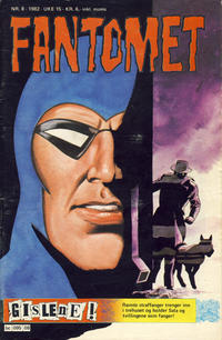 Cover Thumbnail for Fantomet (Semic, 1976 series) #8/1982