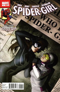 Cover Thumbnail for Spider-Girl (Marvel, 2011 series) #7