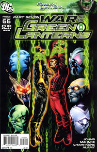 Cover for Green Lantern (DC, 2005 series) #66 [Direct Sales]
