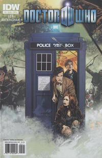 Cover Thumbnail for Doctor Who (IDW, 2011 series) #5 [Cover A]