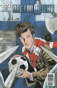 Cover Thumbnail for Doctor Who (IDW, 2011 series) #5 [Cover RI]