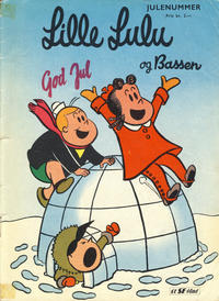 Cover Thumbnail for Lille Lulu og Bassen julenummer (Serieforlaget / Se-Bladene / Stabenfeldt, 1961 series) #1962