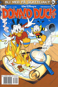Cover Thumbnail for Donald Duck & Co (Hjemmet / Egmont, 1948 series) #20/2011