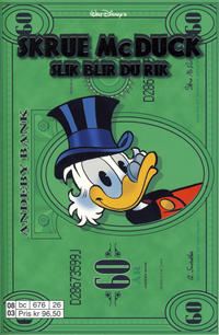 Cover Thumbnail for Donald Duck Tema pocket; Walt Disney's Tema pocket (Hjemmet / Egmont, 1997 series) #[24] - Skrue McDuck slik blir du rik