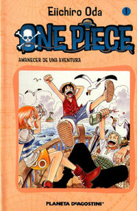 Cover Thumbnail for One Piece (Planeta DeAgostini, 2003 series) #1