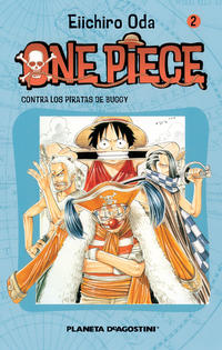 Cover Thumbnail for One Piece (Planeta DeAgostini, 2003 series) #2