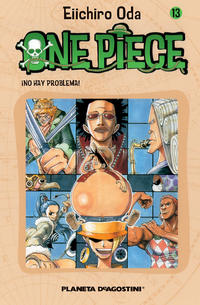 Cover Thumbnail for One Piece (Planeta DeAgostini, 2003 series) #13