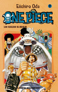 Cover for One Piece (Planeta DeAgostini, 2003 series) #17