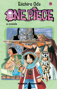 Cover Thumbnail for One Piece (Planeta DeAgostini, 2003 series) #19