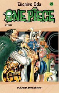 Cover Thumbnail for One Piece (Planeta DeAgostini, 2003 series) #21