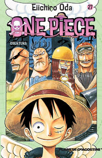 Cover Thumbnail for One Piece (Planeta DeAgostini, 2003 series) #27
