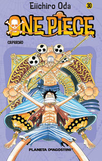 Cover for One Piece (Planeta DeAgostini, 2003 series) #30