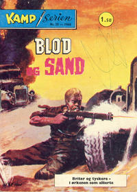 Cover Thumbnail for Kamp-serien (Serieforlaget / Se-Bladene / Stabenfeldt, 1964 series) #25/1968