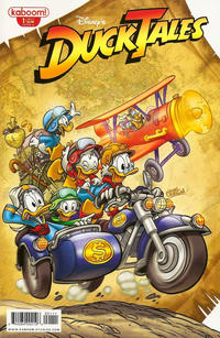 Cover Thumbnail for DuckTales (Boom! Studios, 2011 series) #1