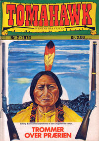 Cover Thumbnail for Tomahawk (Illustrerte Klassikere / Williams Forlag, 1969 series) #2/1970