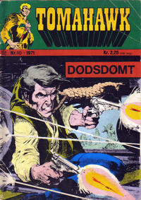 Cover Thumbnail for Tomahawk (Illustrerte Klassikere / Williams Forlag, 1969 series) #10/1971